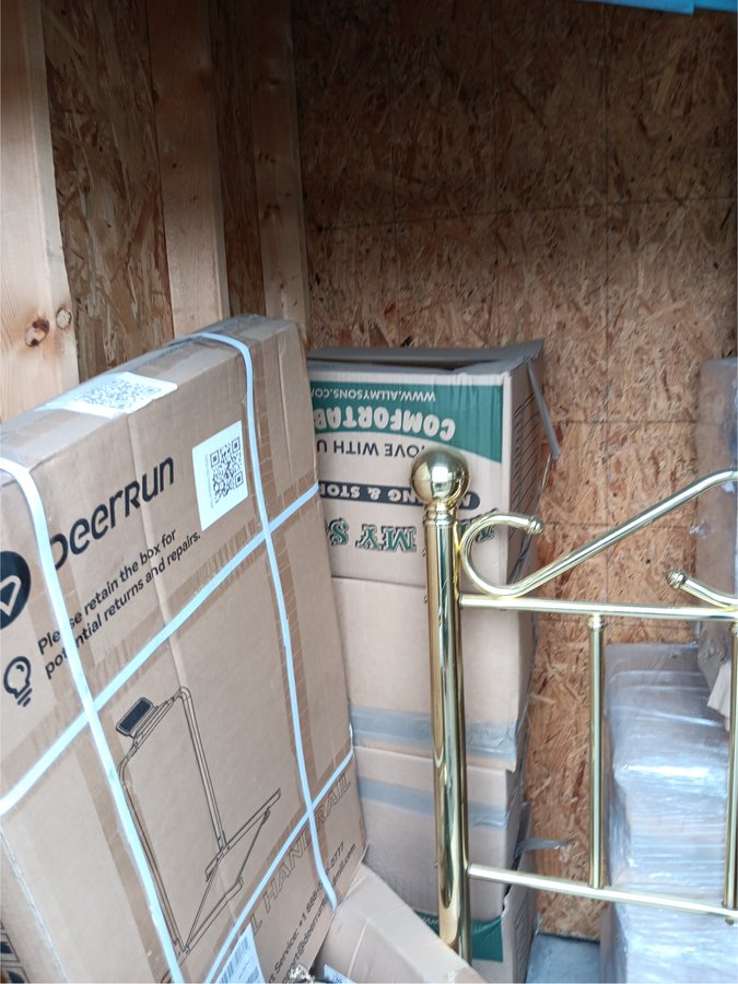 5 x 5 storage unit in Fort Wayne, IN