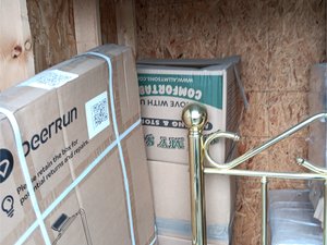 5 x 5 storage unit in Fort Wayne, IN