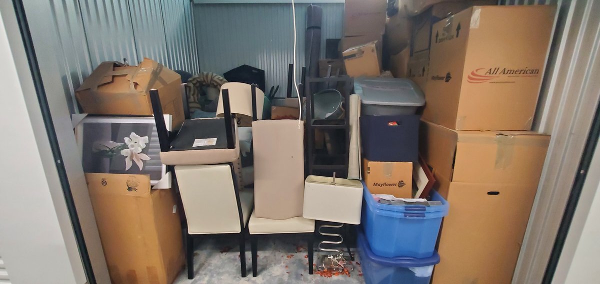 8 x 10 storage unit in Charlotte, NC