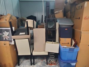 8 x 10 storage unit in Charlotte, NC