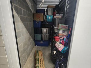5 x 10 storage unit in Columbus, GA