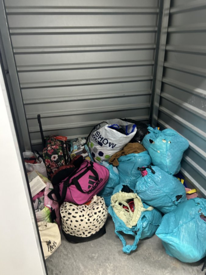 5 x 5 storage unit in Columbia, SC