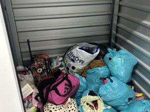 5 x 5 storage unit in Columbia, SC