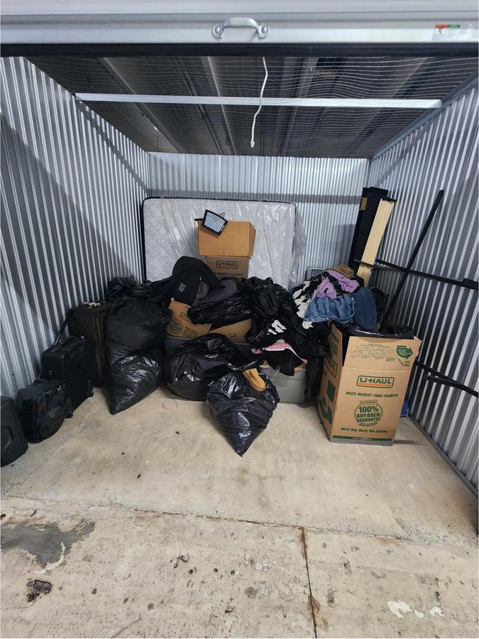 10 x 10 storage unit in Columbus, GA