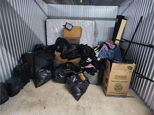 10 x 10 storage unit in Columbus, GA
