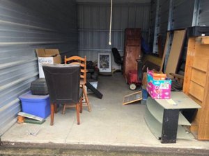 10 x 20 storage unit in Sellersburg, IN