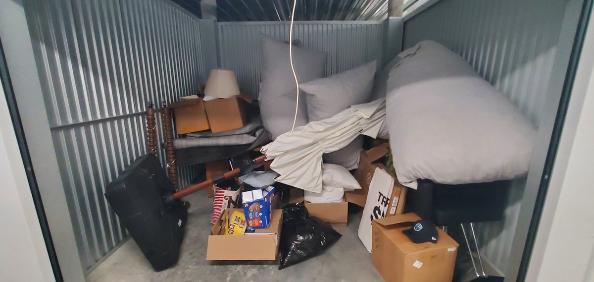 10 x 10 storage unit in Charlotte, NC