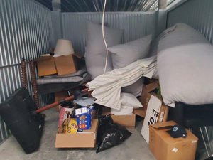 10 x 10 storage unit in Charlotte, NC