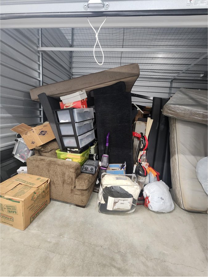 10 x 20 storage unit in Columbus, GA