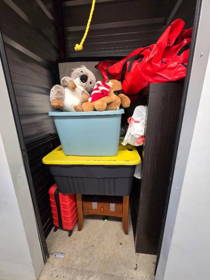 5 x 5 storage unit in Columbus, GA