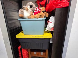 5 x 5 storage unit in Columbus, GA
