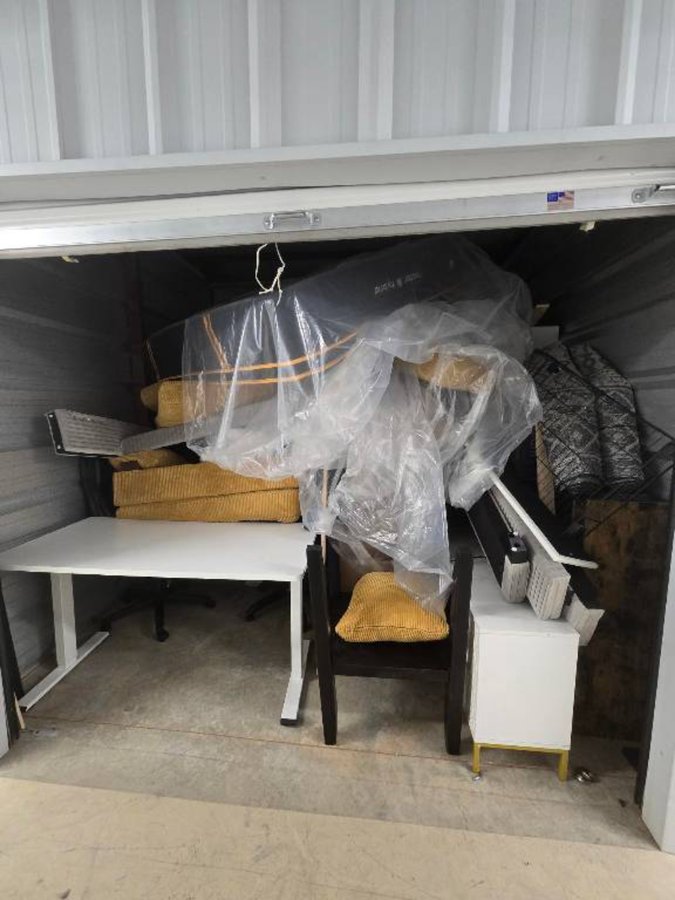 10 x 10 storage unit in Columbus, GA