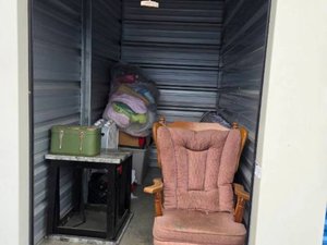 5 x 10 storage unit in Sellersburg, IN