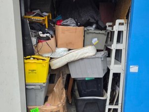 5 x 10 storage unit in Charlestown, IN