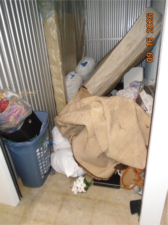 5 x 10 storage unit in Chattanooga, TN