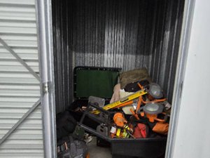5 x 5 storage unit in Sarasota, FL