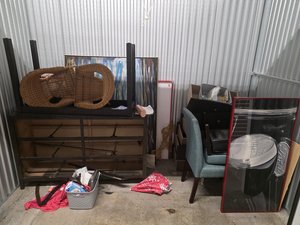 10 x 5 storage unit in Saginaw, MI