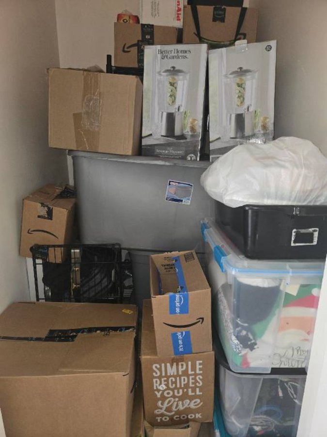 5 x 5 storage unit in Newport News, VA