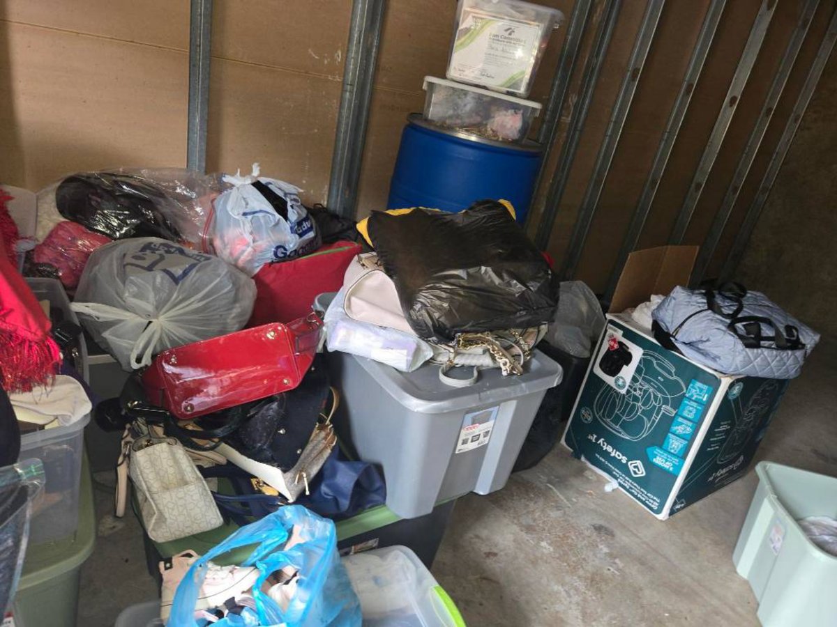 15 x 23 storage unit in Newport News, VA