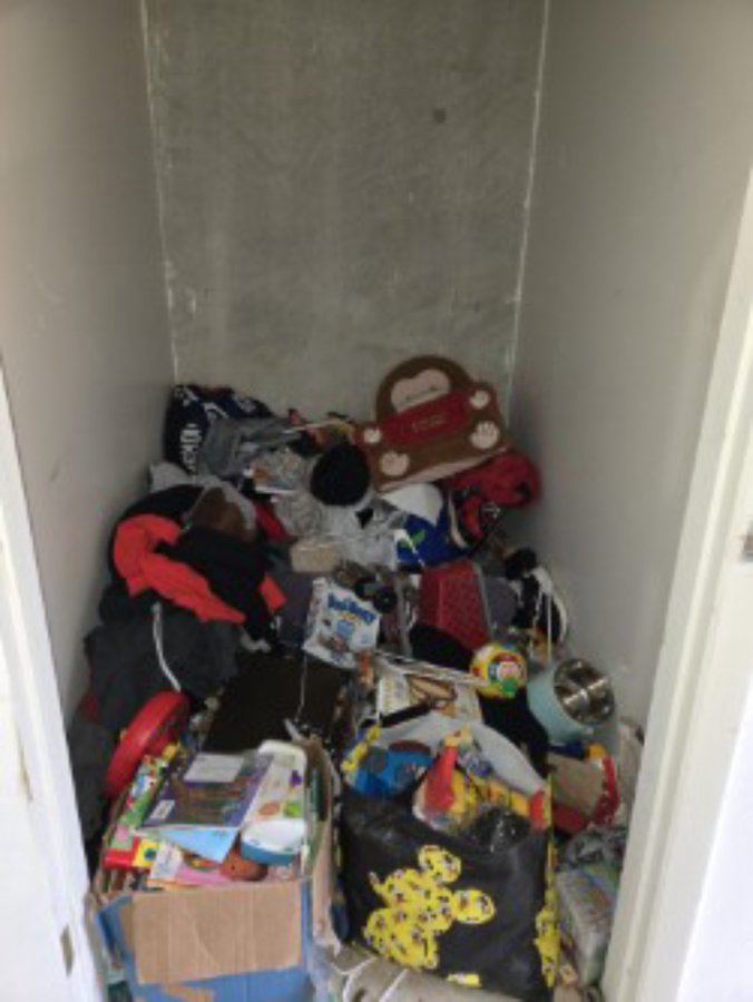 5 x 6 storage unit in Newport News, VA