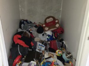 5 x 6 storage unit in Newport News, VA