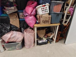 10 x 15 storage unit in Lockport, NY