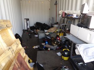8 x 20 storage unit in Biloxi, MS
