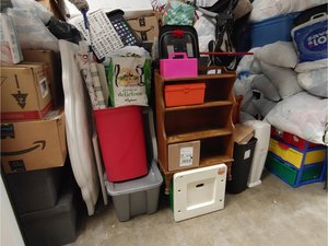 10 x 7 storage unit in Lockport, NY