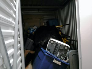 5 x 8 storage unit in Bronx, NY