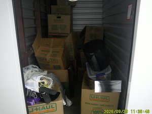 5 x 10 storage unit in Nashville, TN