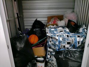 5 x 5 storage unit in Bronx, NY