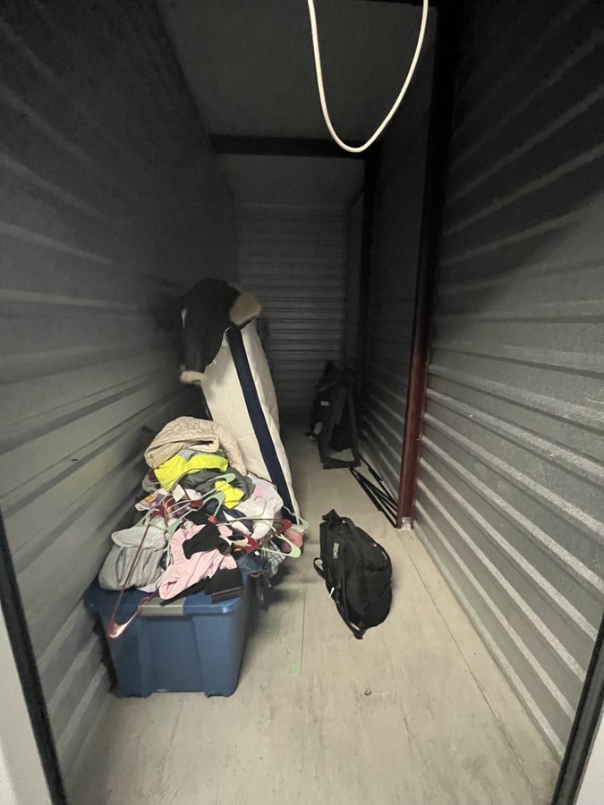 5 x 15 storage unit in Ranson, WV