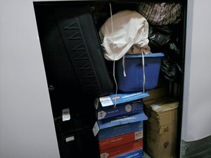 5 x 5 storage unit in Bronx, NY