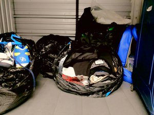 5 x 5 storage unit in Bronx, NY
