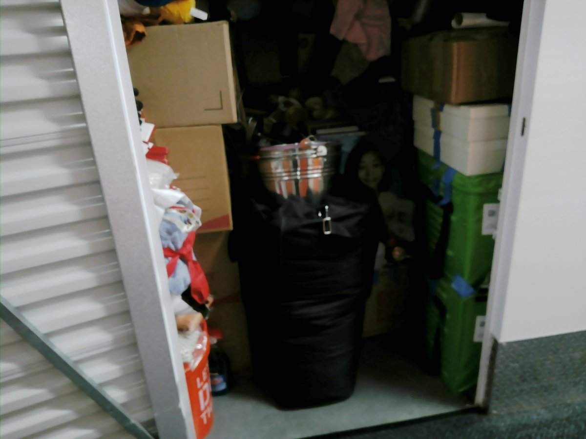 5 x 8 storage unit in Bronx, NY