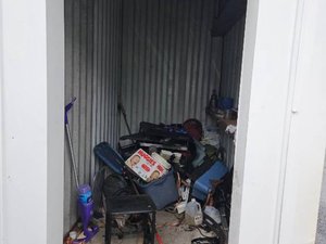 5 x 10 storage unit in Destin, FL