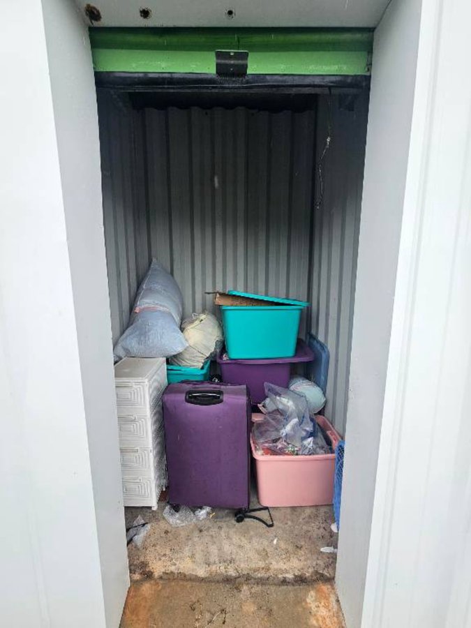 5 x 5 storage unit in Destin, FL