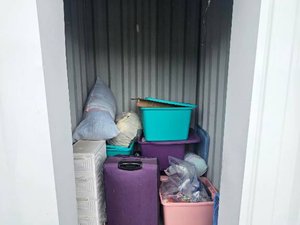 5 x 5 storage unit in Destin, FL