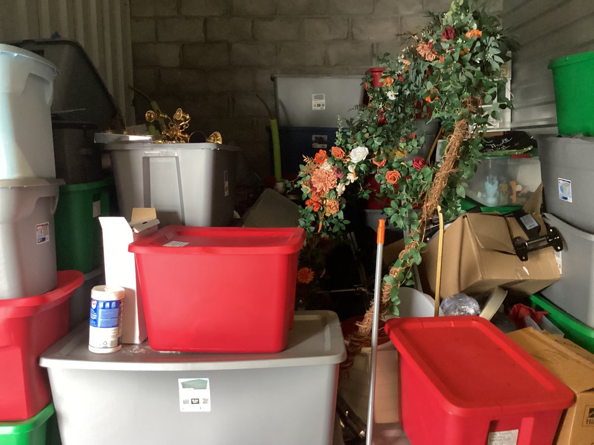 10 x 10 storage unit in Palm Bay, FL