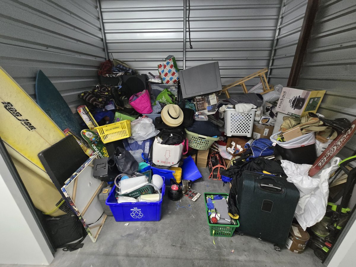 10 x 8 storage unit in Flagler Beach, FL