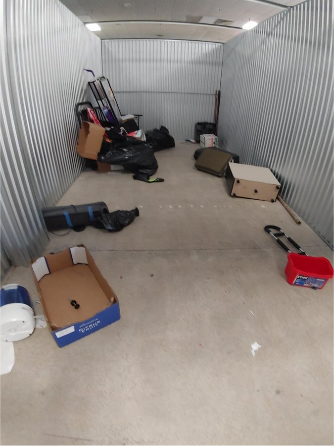 10 x 20 storage unit in Lockport, NY