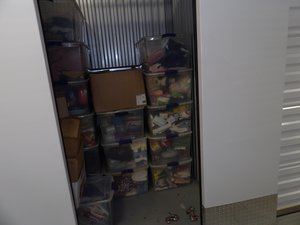 5 x 5 storage unit in West Warwick, RI