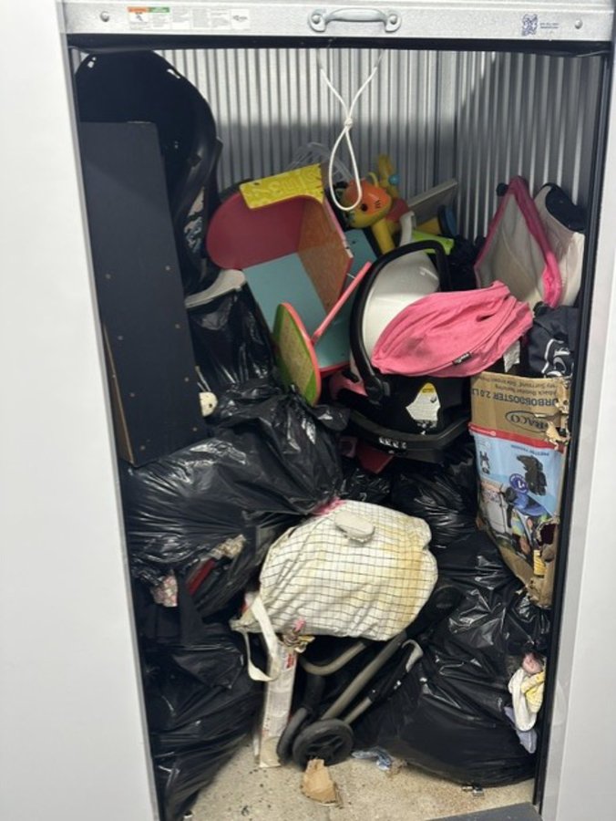 5 x 5 storage unit in Dearborn, MI
