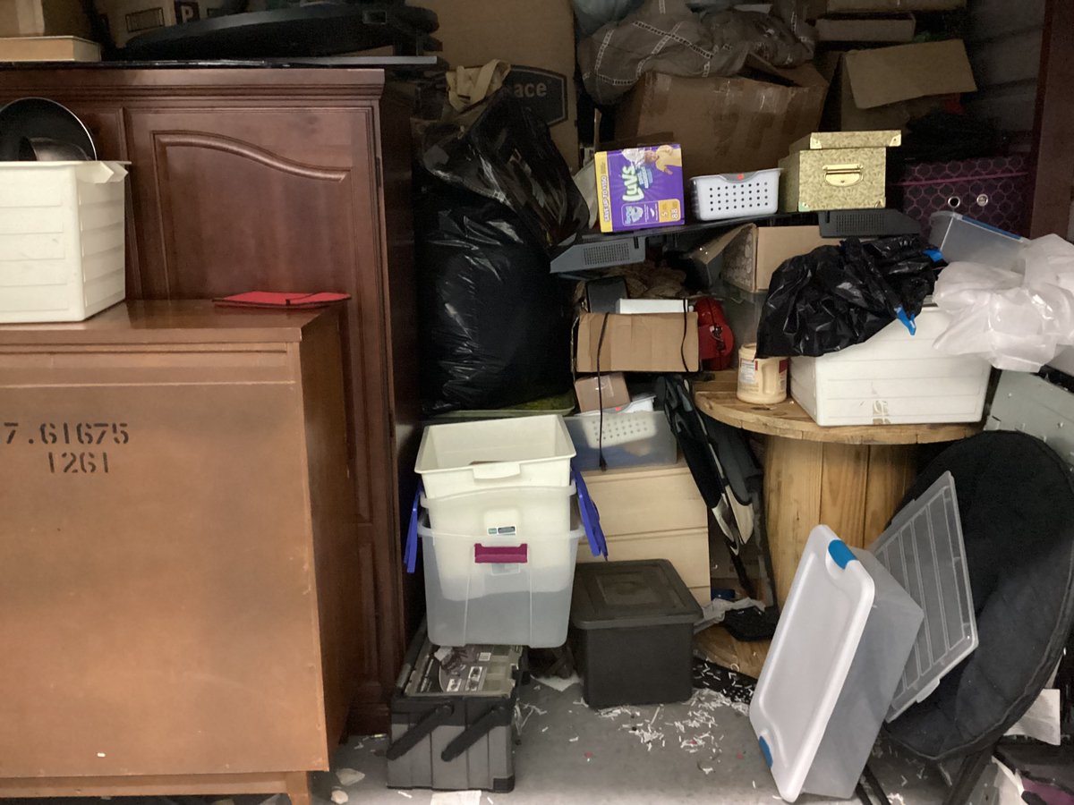 10 x 10 storage unit in Palm Bay, FL