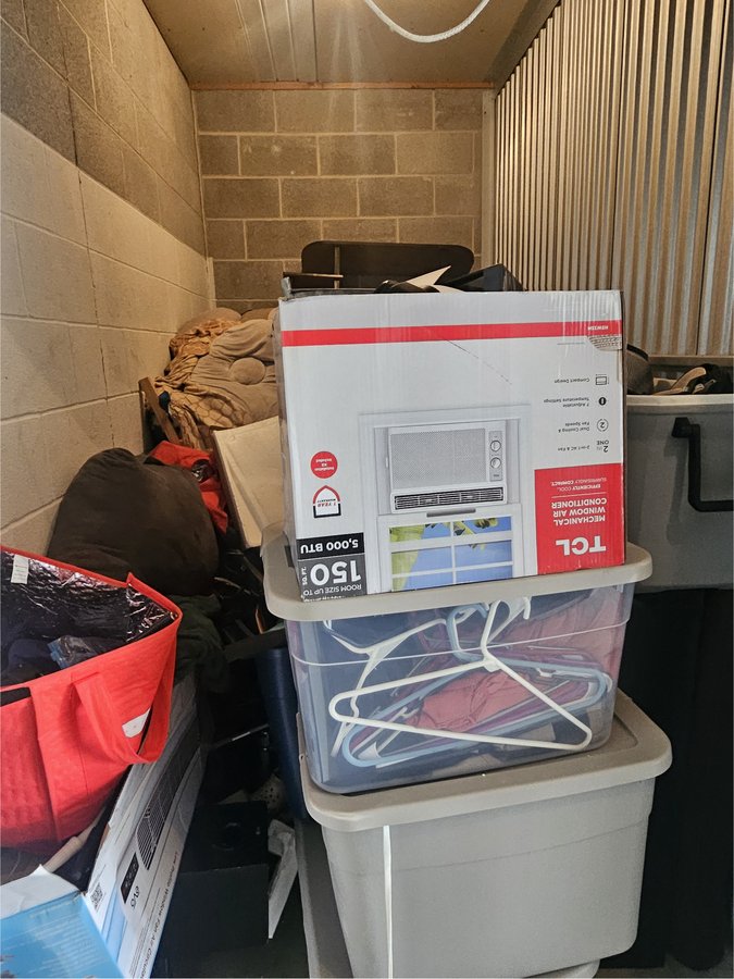 5 x 10 storage unit in Hanover, PA