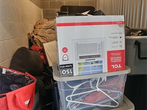 5 x 10 storage unit in Hanover, PA