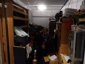 8 x 15 storage unit in Biloxi, MS