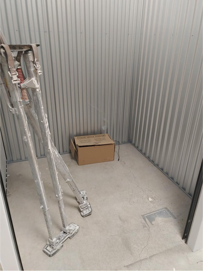 5 x 5 storage unit in Lockport, NY