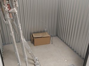 5 x 5 storage unit in Lockport, NY