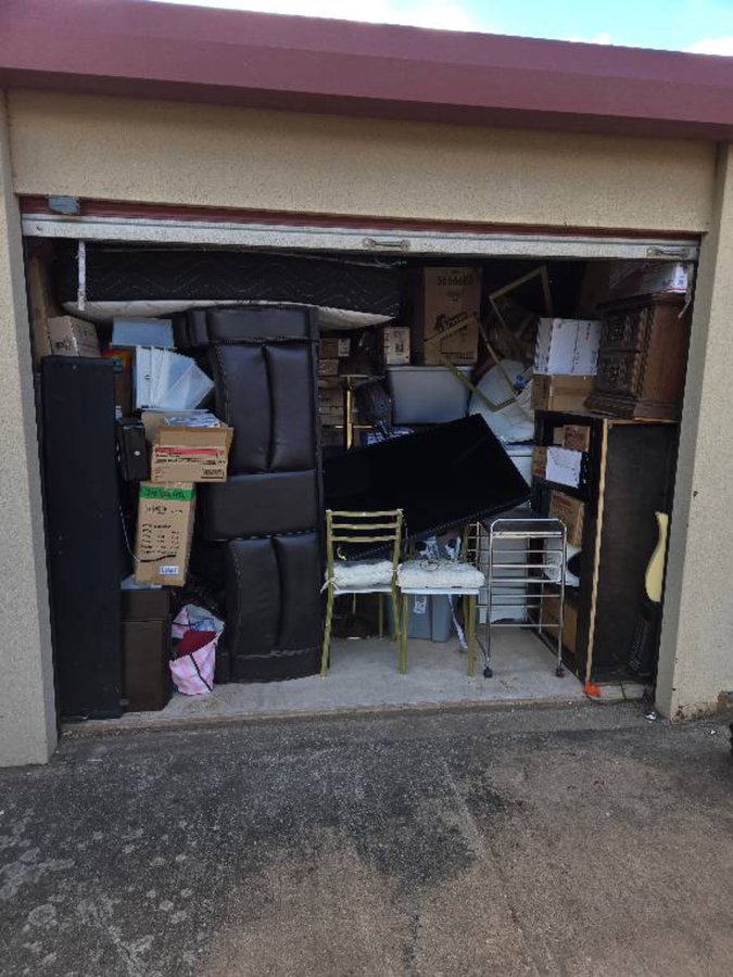 10 x 10 storage unit in Oklahoma City, OK